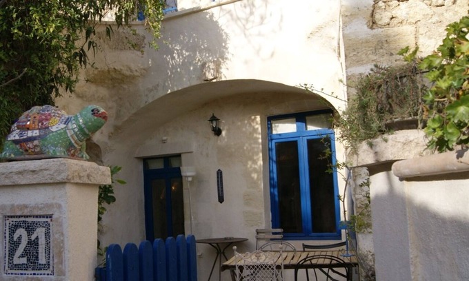 Amboise Cottage | Troglodyte artist's house at the foot of Château d'Amboise