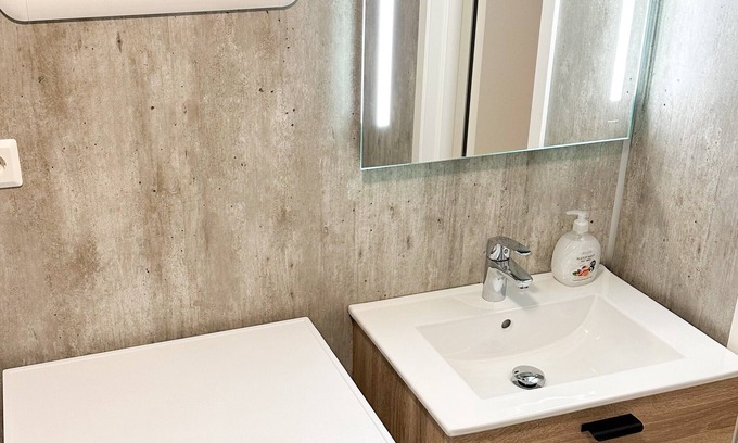 Tromsdalen Apartment | Tromsdalen Aurora Apartments R. Ny og Koselig Leilighet