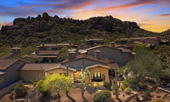 The Rocks House | Troon Club + Resort + Desert Oasis | Sleeps 6 | Full Service Amenities #125