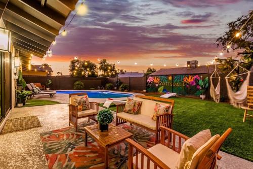South Scottsdale House | Tropic Oasis by Scottsdale Beach Club - NEW