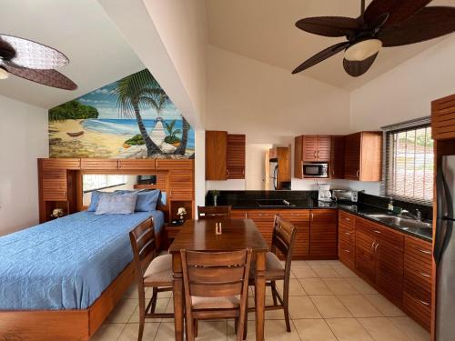 Coco House | Tropical Beach Second Floor Studio With Hill View