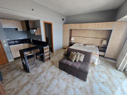 Ponta Negra Apartment | Tropical Executive Luxuoso Vista pro Rio