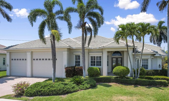 Marco Island House | Tropical getaway. Two story and full of fun