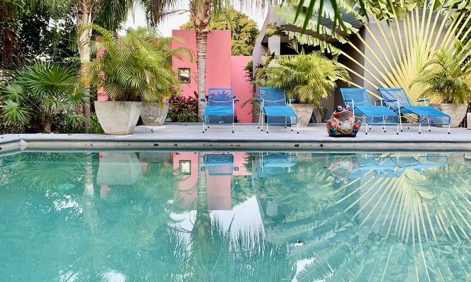 Centro House | Tropical Oasis in the Heart of Merida