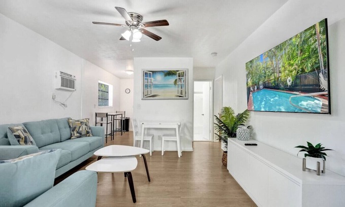 Tarpon River Apartment | Tropical View Escape - 1BR