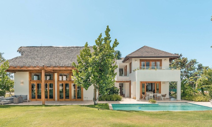 Punta Cana Villa | Tropical villa with maid and butler in Cap Cana