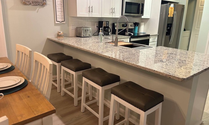 Pawleys Island Condo | True Blue Resort New!”SURF N SURF" Clean n Cozy GREAT RATES Premier Caring Host