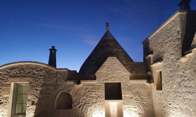 Ostuni Cottage | Trullo Cono Dorato - Ostuni