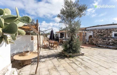 Marina di Mancaversa House | Trullo Edo location immersa nel verde