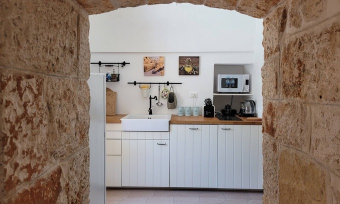 Impalata House | Trullo MARTE an oasis of peace immersed in the green of the monopoly hills
