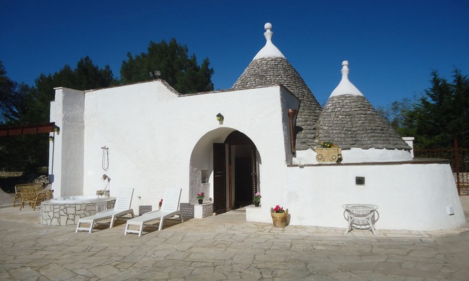 Ostuni House | TRULLO OF PARADISE - with swimming pool