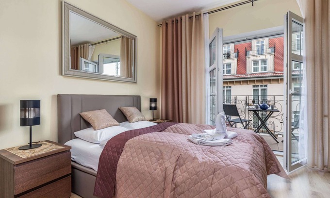 Swinoujscie Apartment | Trzy Korony 7 | Studio with Balcony | Beach 300 m