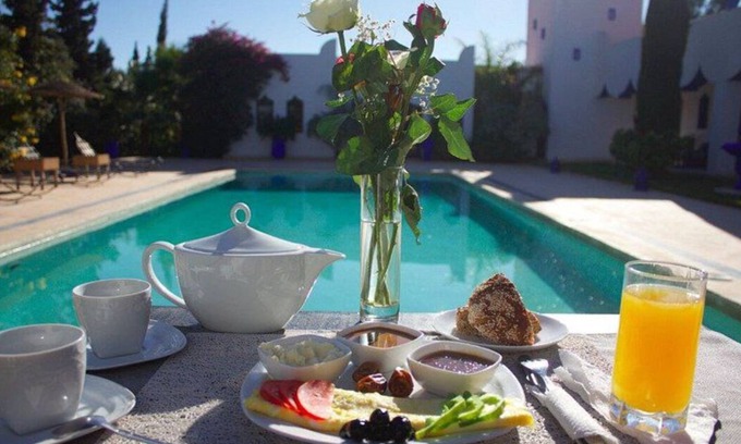 Ounagha Hotel | Tsarine - Double Bed Room 2 (Ecrin De Mogador) Essaouira