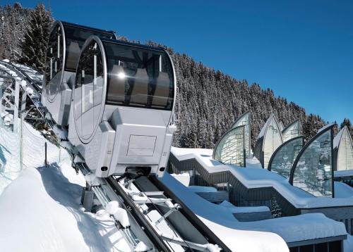 Arosa Hotel | Tschuggen Grand Hotel - The Leading Hotels of the World