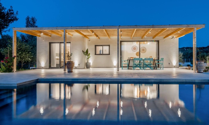 Zakynthos Villa | Tsilivi Pandessia Villa with private pool