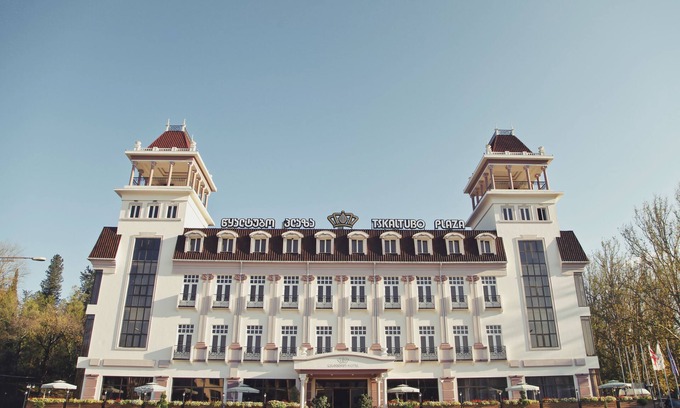 Tsqaltubo Hotel | Tskaltubo Plaza