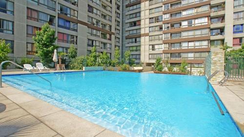 Downtown Santiago Apartment | Tu Hogar en la Ciudad Compras Diversión Comodidad