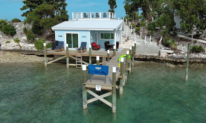 Lubbers Quarters Cay Cottage | Tucked In Marsh Harbour Abaco