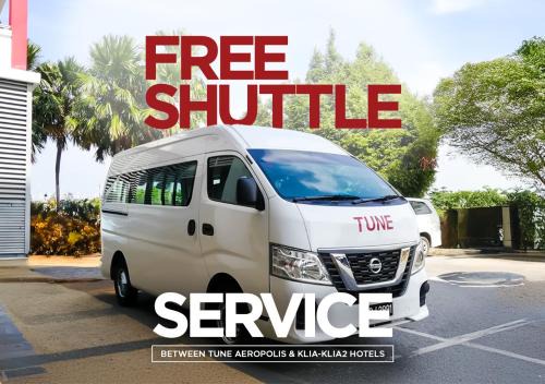 Sepang Hotel | Tune Hotel KLIA Aeropolis (Airport Hotel)