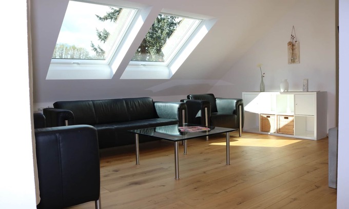 Waltershofen Apartment | Tuniberglounge - Sehr Moderne und Helle Wohnung