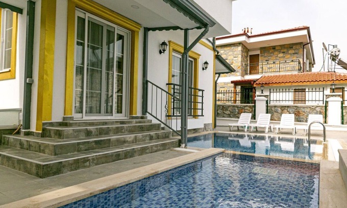 Tasbuku Villa | Turkuaz Villa Çetibeli Marmaris Daily Weekly