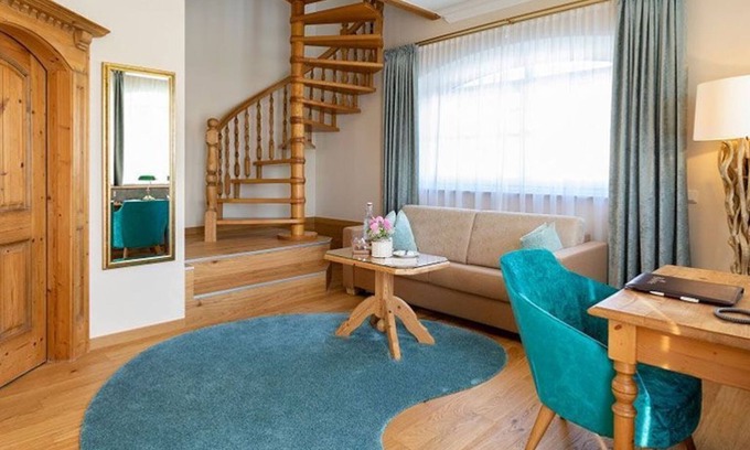 Sankt Lorenz House | Turm Suite - Hotel Eichingerbauer