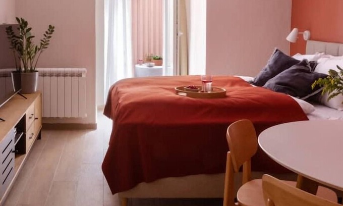Prague 7 Apartment | TurnKey | Letna Park Apartment III – Cozy Terrace