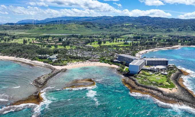 Kahuku Condo | Turtle Bay Creek view - 1Bed 2Bath Kuilima Condo - Sleeps 4