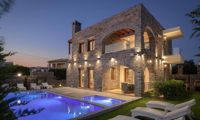 Kato Gouves Villa | Turtulli Castle Villa II