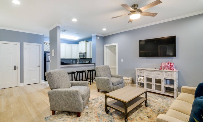 Tuscaloosa Condo | Tuscaloosa Condo Rental: Near Bryant-Denny Stadium