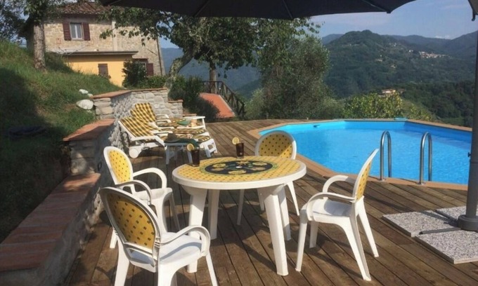Bagni di Lucca Other | Tuscan Farmhouse ‘Villa Giuseppe’. Sleeps 8 with swimming pool. Pet friendly.