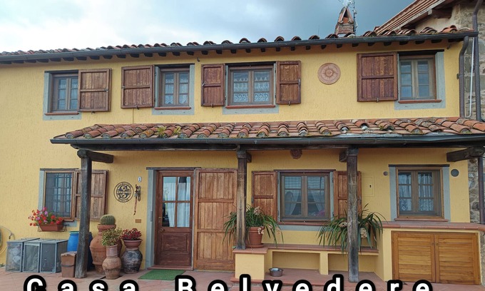 Massarosa House | Tuscan farmhouse with coastal views, new air conditioning and car recharge