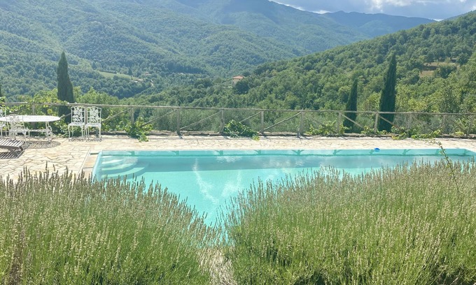 Santa Reparata Cottage | Tuscan modern historical cottage in the hills with own swimming pool