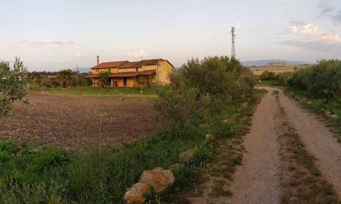 Massama House | Tuscan type farmhouse, nestled in a hectare of countryside, but a few km from Oristano