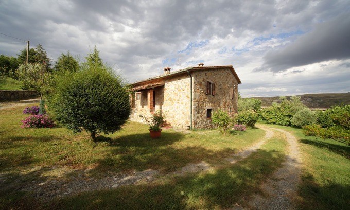 Abbadia San Salvatore House | Tuscany, Amiata Val d'Orcia, Fosso Bianco