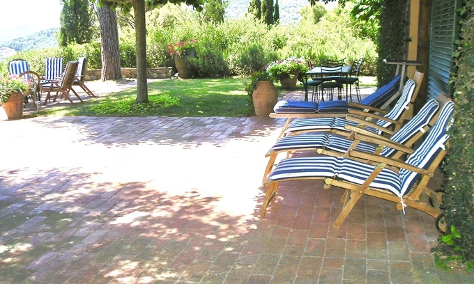 Porto Ercole Villa | Tuscany villa fabulous seaviews 7 bed aircon pool wifi beach/village 5 mins
