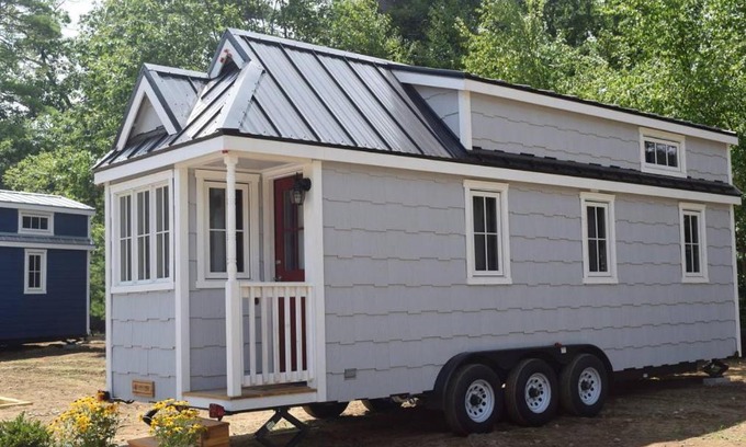 South Hampton Other | Tuxbury Pond Camping Resort Tiny House Riley