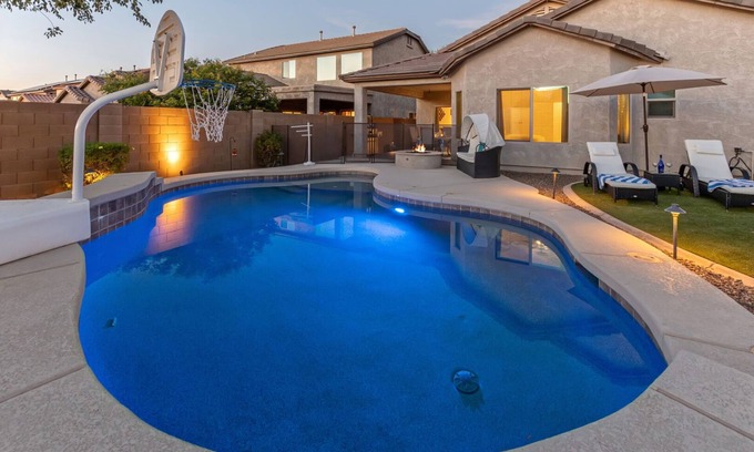 Norterra House | TVs All BRs, Htd POOL, Fire Pit, Paradise for Hikers/Bikers/Golfers