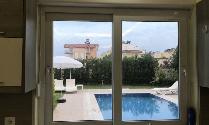 Lara House | TWİN VİLLAS AT BELEK ANTALYA