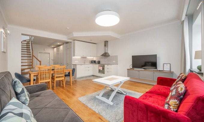 Old Town Apartment | Twin Apartment II 3 Bedr.