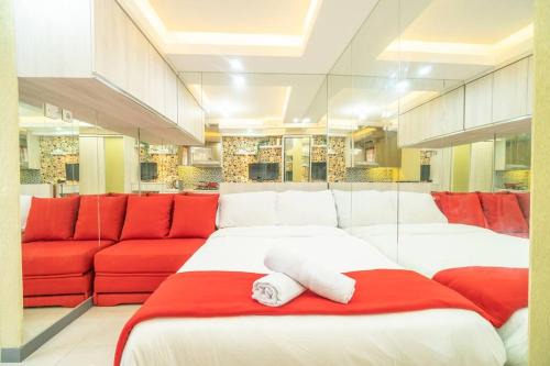 Jatinegara Apartment | Twin bed Studio Bassura City Netflix & chill