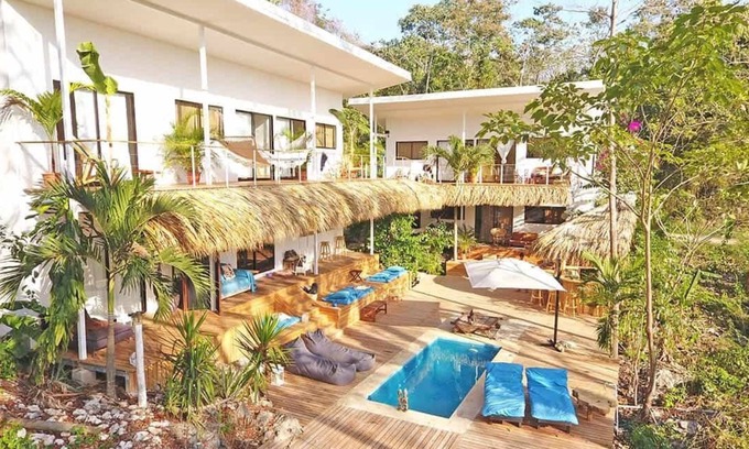 Santa Teresa Hotel | Twin bedroom Mountain View | G
