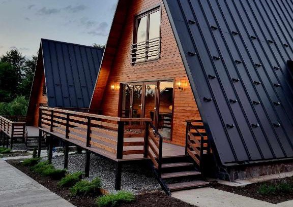 Partestii de Jos House | Twin Cabins/Cabanele Gemene