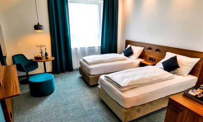 Lenzing House | Twin room - Hotel Das Zeit