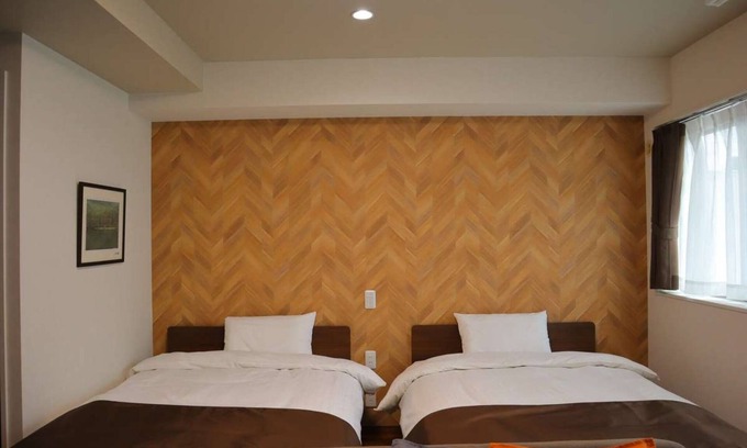 Nagano Apartment | Twin room Sofa bed included Great value plan for overnight stays only Sofa bed included /Nagano Nagano