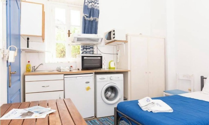 Skala Apartment | Twin Room with Garden View