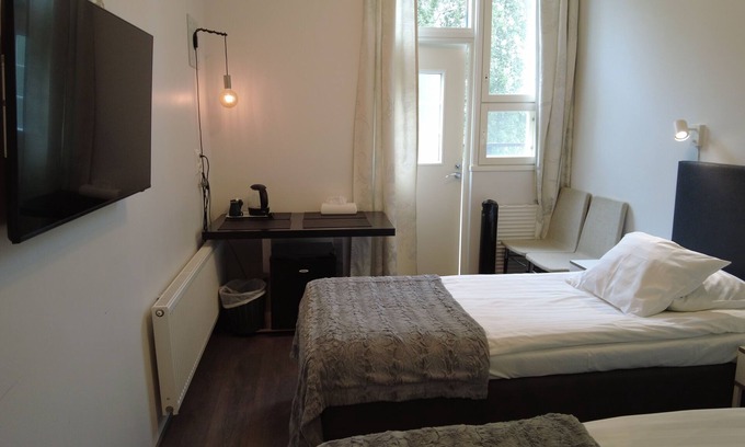 Posio Apartment | Twin Room with Terrace - Lapin Satu Hotel