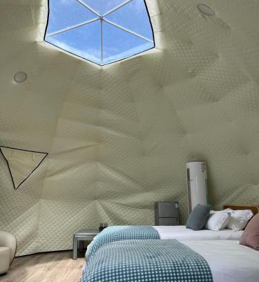 Taupaki Villa | Twinkle Orchard Camp