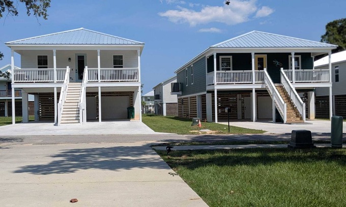 Gulfport House | TWO beach homes 10-bedrooms w/Amazing Game Room, Beach Views, & Great Location