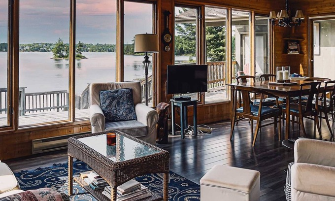 Kenora Cottage | Two beautiful private cottages on Coney Island, Kenora, Lake of the Woods